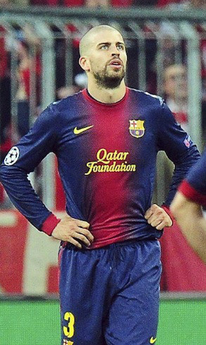 Gerard Piqué Gerard Piqué